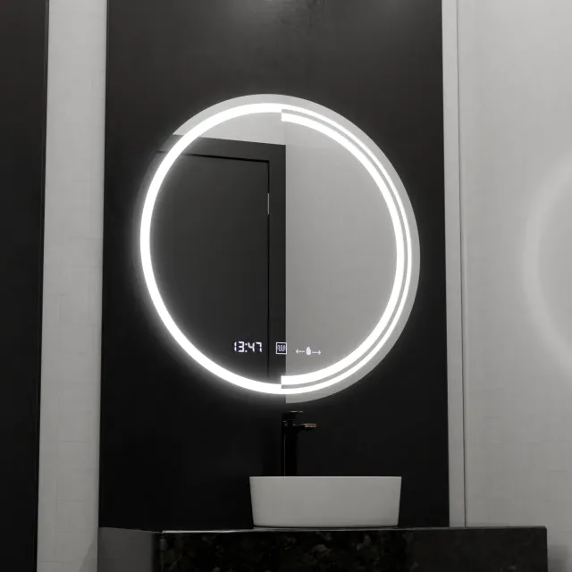 Alessandro Design Consuel Marcello MotionGlow oglinda LED 60cm dimabila