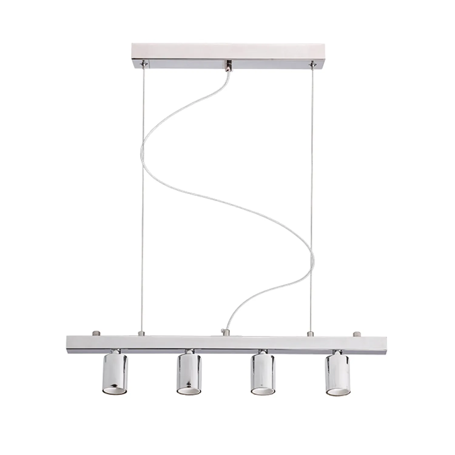 Rendl Light Studio Rallong IV Pendel kit suspendare crom 4 brate