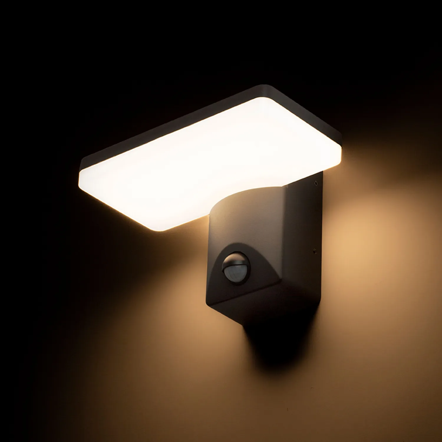 Rendl Light Studio Rina PIR aplica exterior antracit