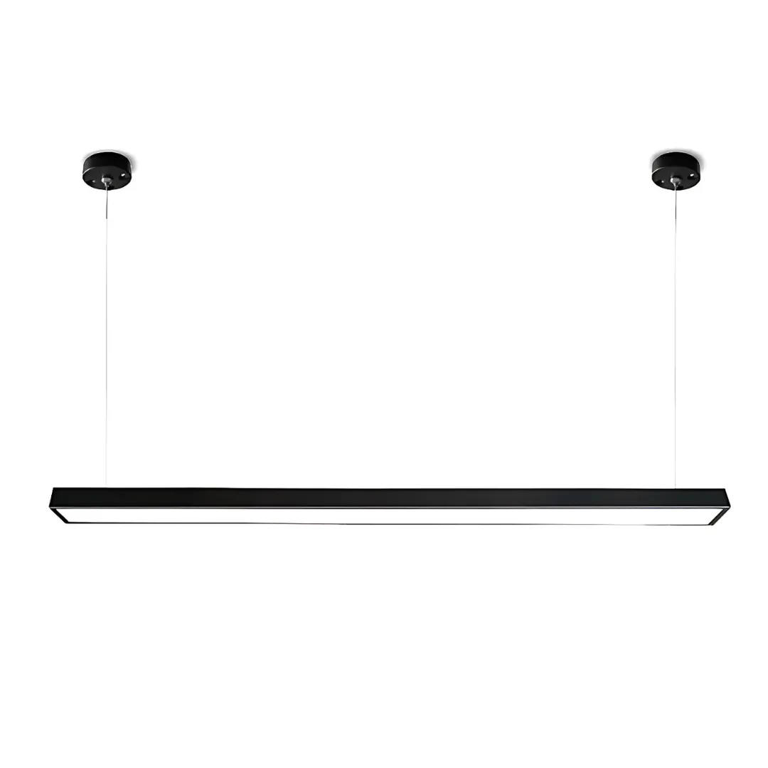 Alessandro Design Darin lustra LED 120cm 23W neagra