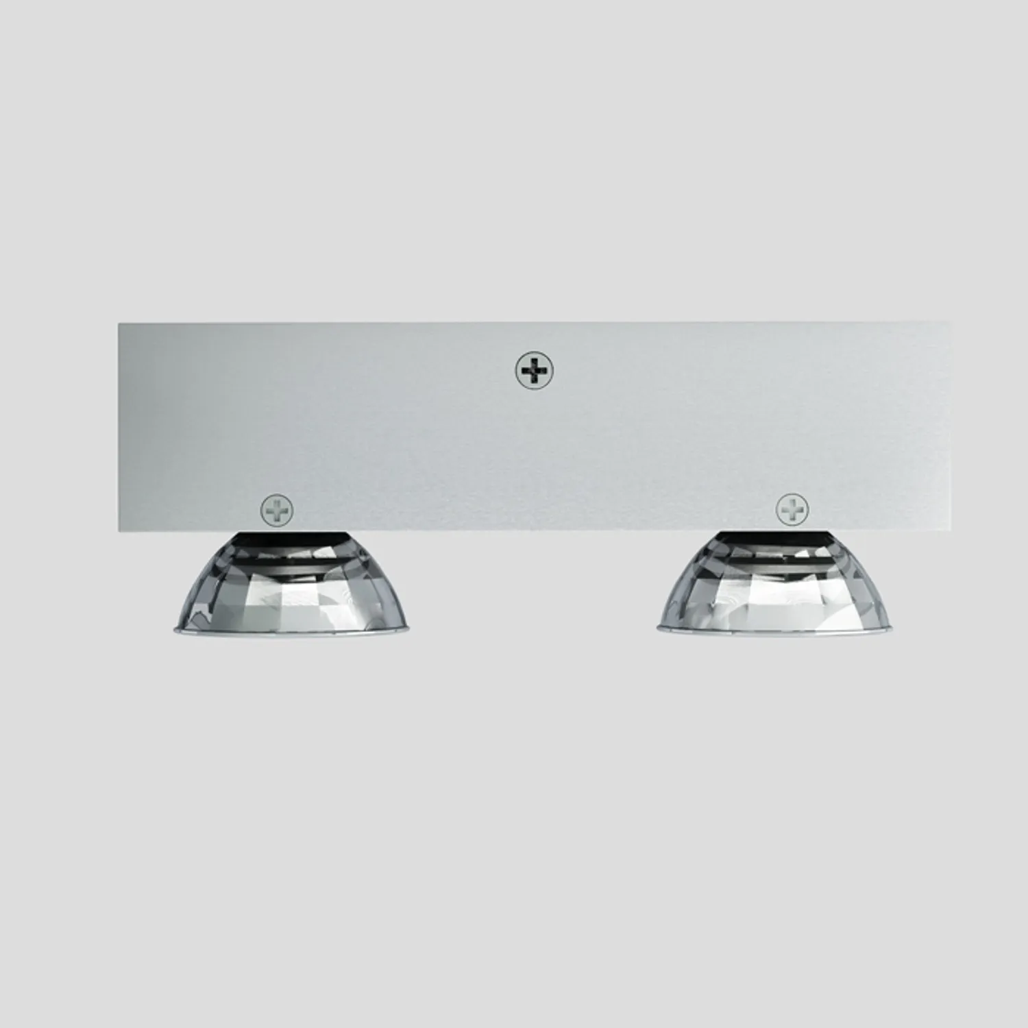 Rendl Marvel spot aplicat aluminiu 2xGU10 orientabil