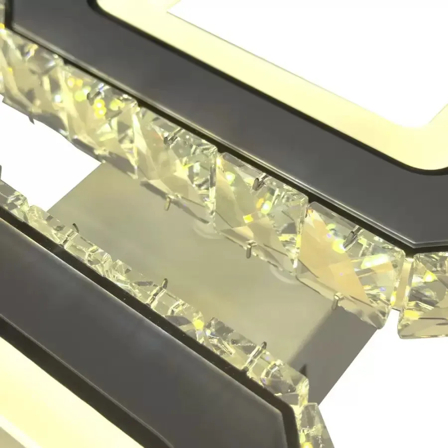 Alessandro Design Quadris 41W lustra LED alba