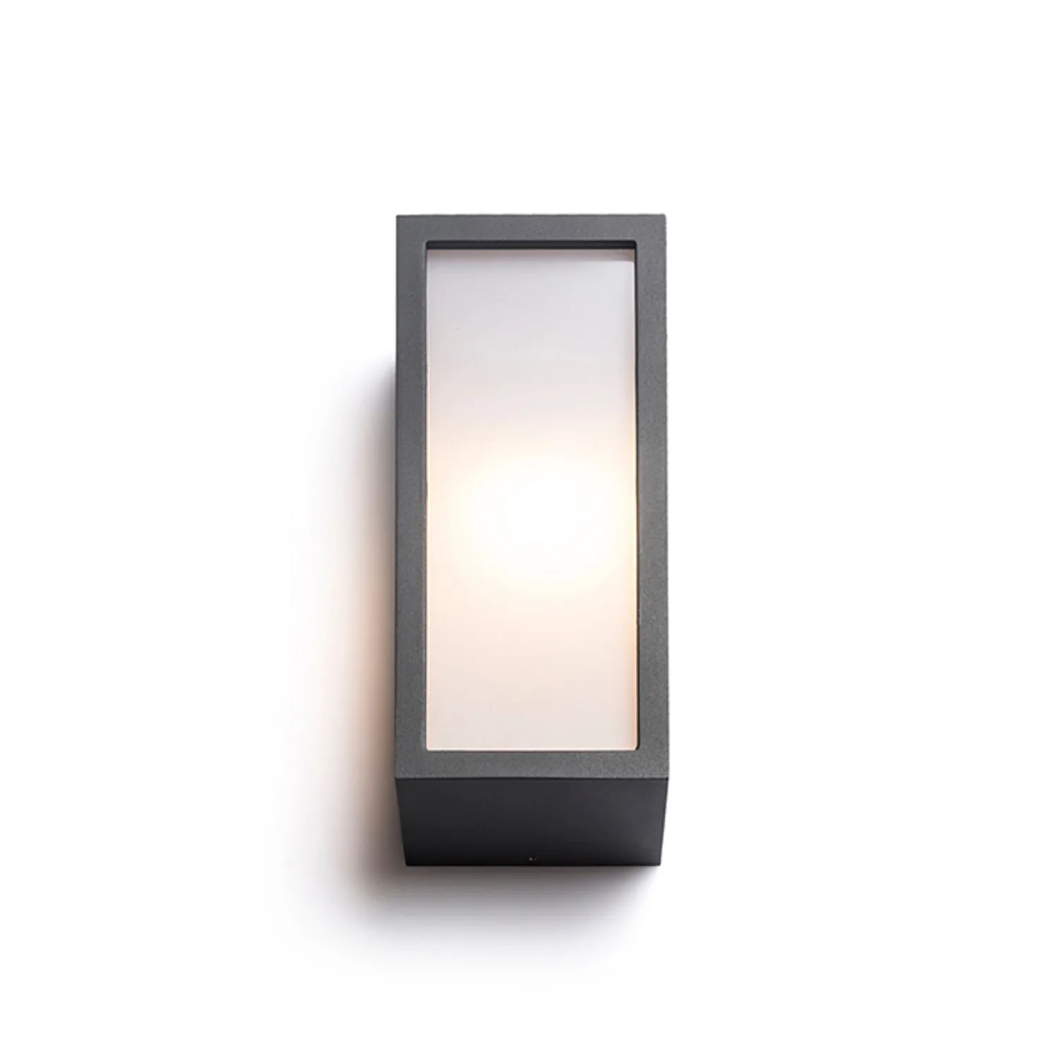 Rendl Light Studio Durant aplica exterior gri antracit E27