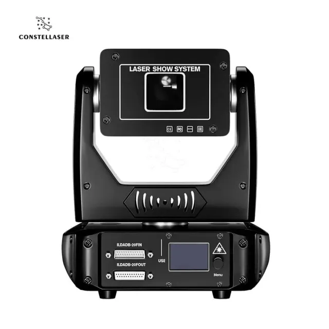 Shehds Constellaser 6W laser moving head RGB APP