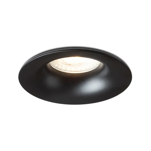 Rendl Light Studio Isla spot încastrat baie negru