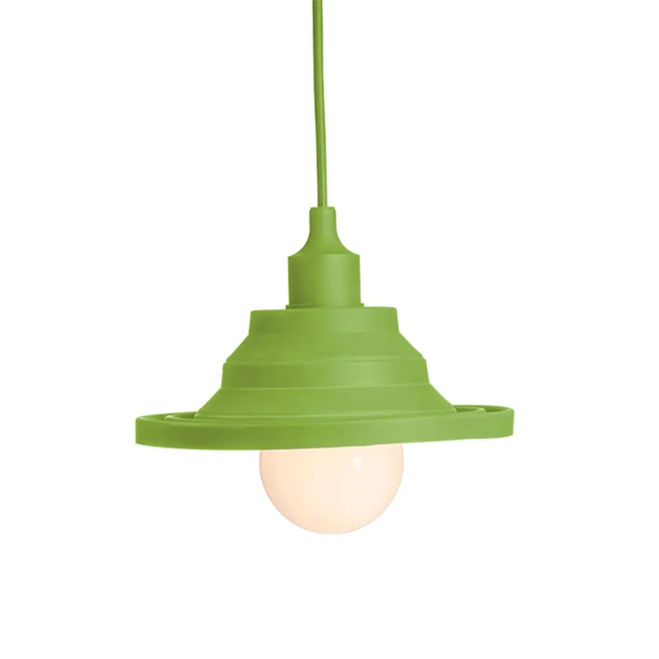 Rendl Amici pendul silicon verde-rosu