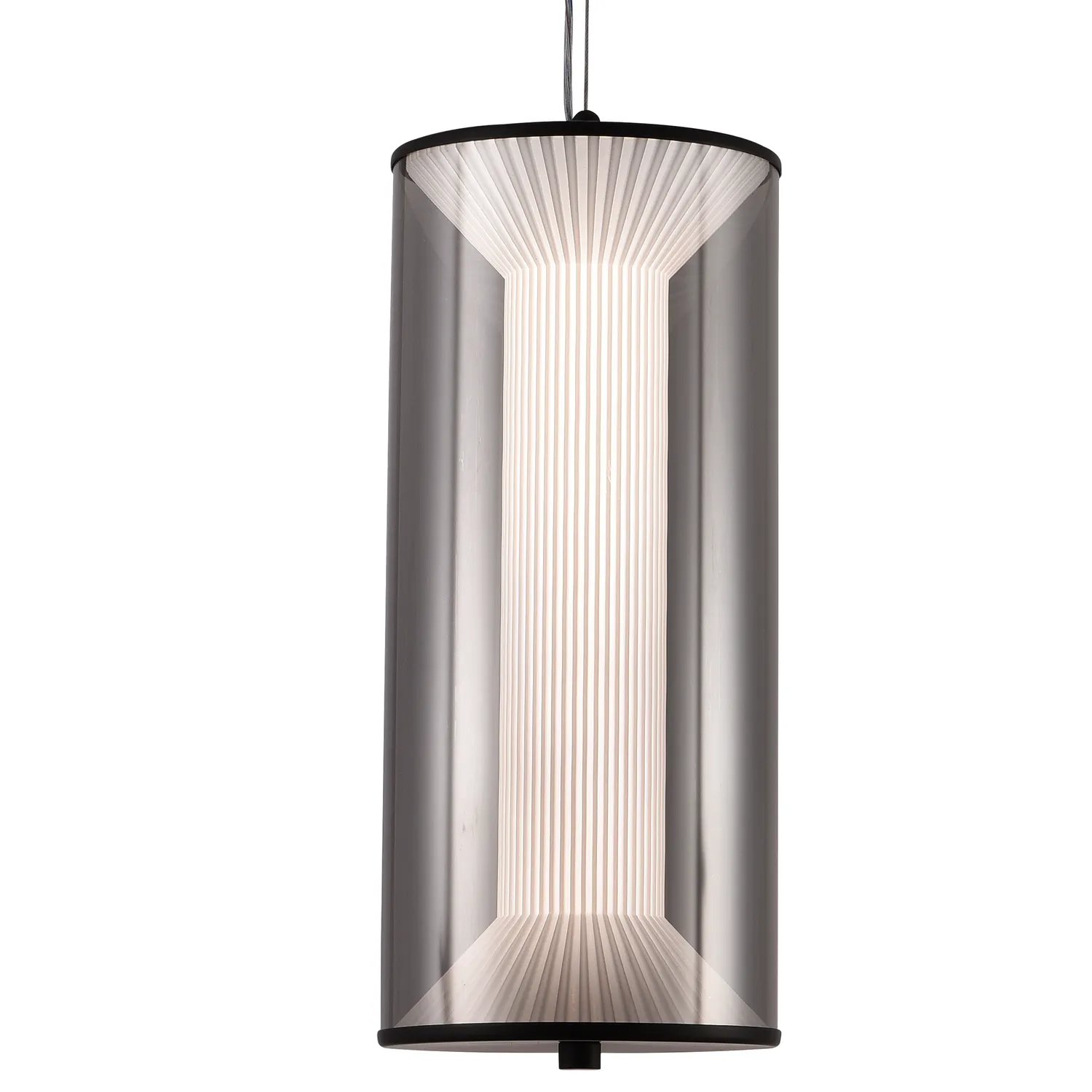 Alessandro Design Orin 29W lustra LED alba telecomanda