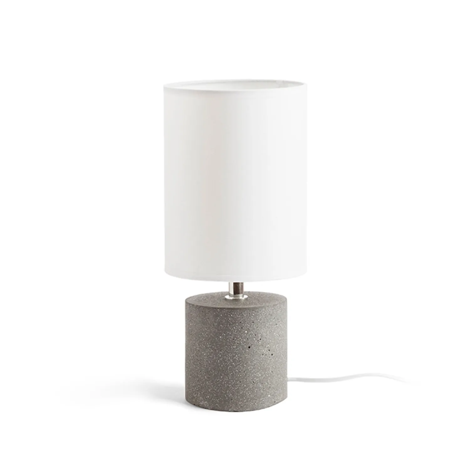 Rendl Light Studio Camino Bord veioza alb terrazzo