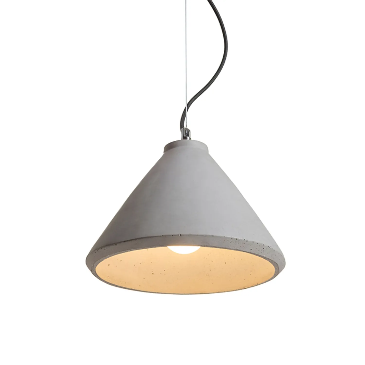Rendl Light Studio Radical pendul beton E27