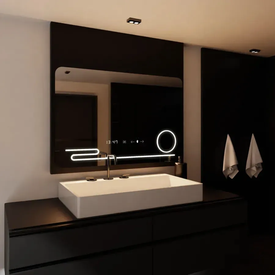 Alessandro Design Marcello 100x60 oglinda LED dezaburire