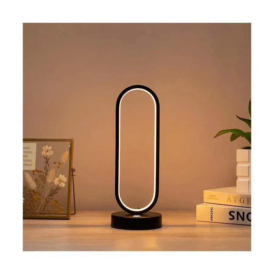 Alessandro Design Creatoris veioza LED neagra 30W