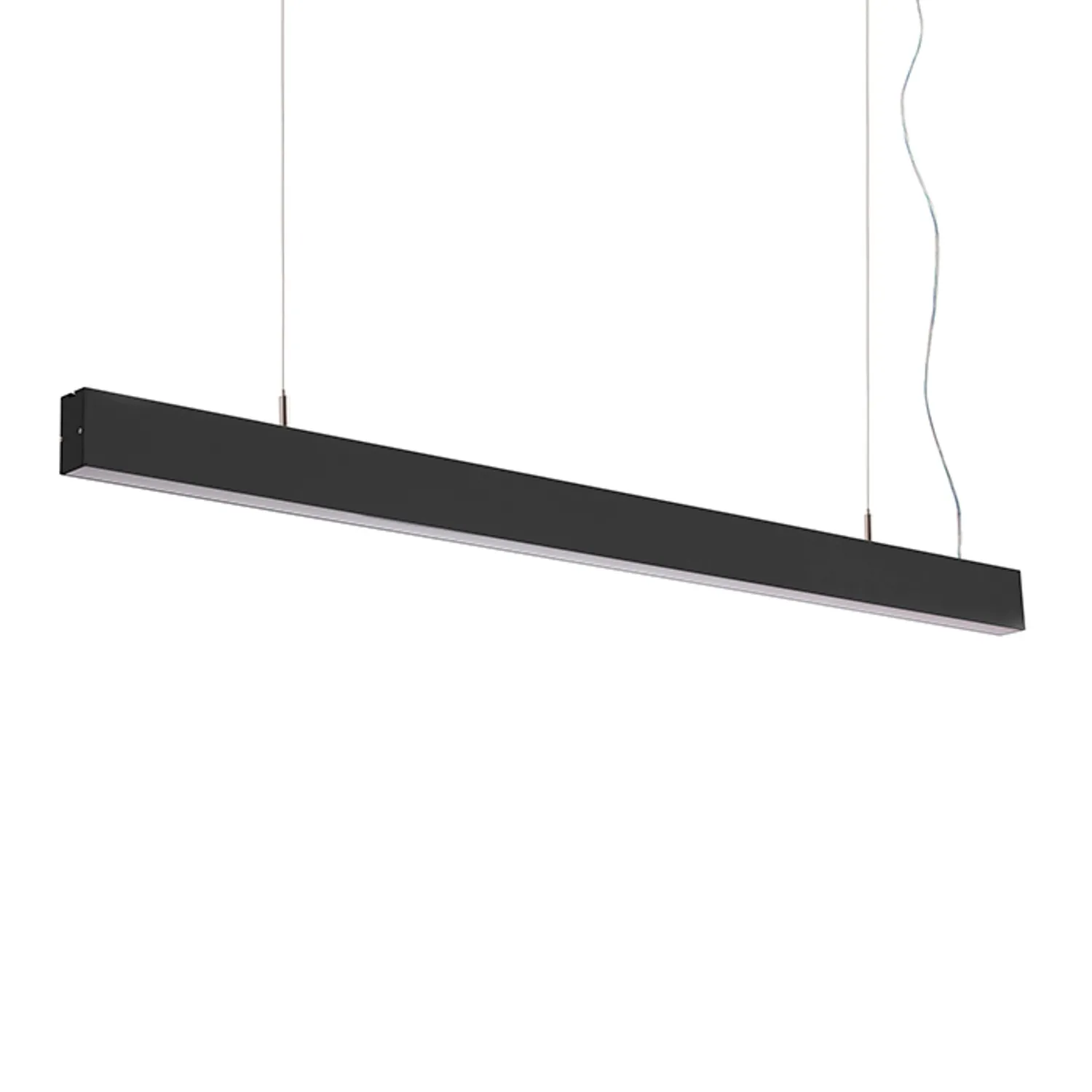 Rendl Pesante 35 pendul LED negru liniar