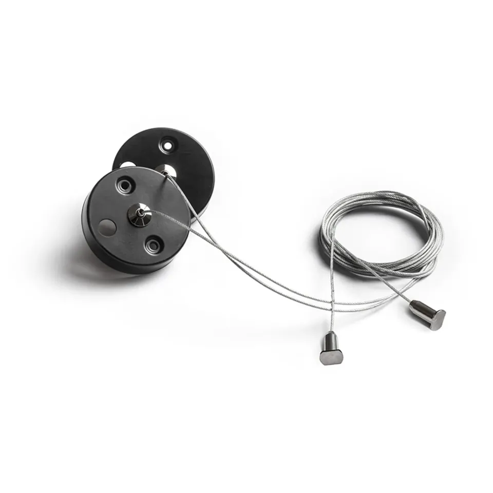 rendl light studio Trident Pro kit suspendare negru