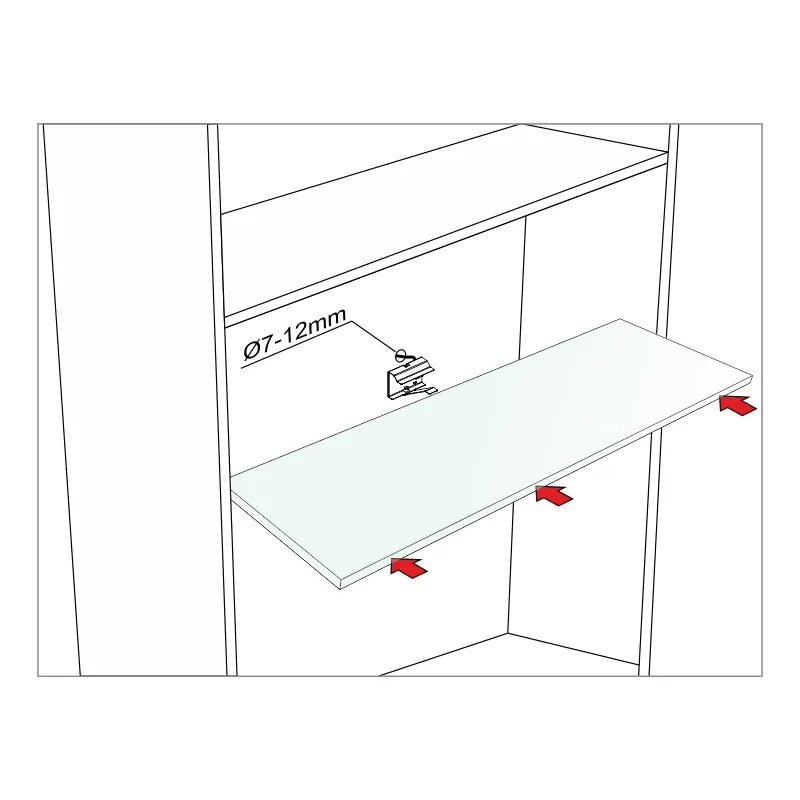 Furnika Zeta 4D spot LED incastrat pentru mobilier