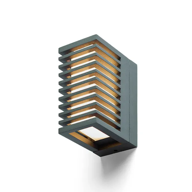 Rendl Claire RC aplica exterior antracit LED