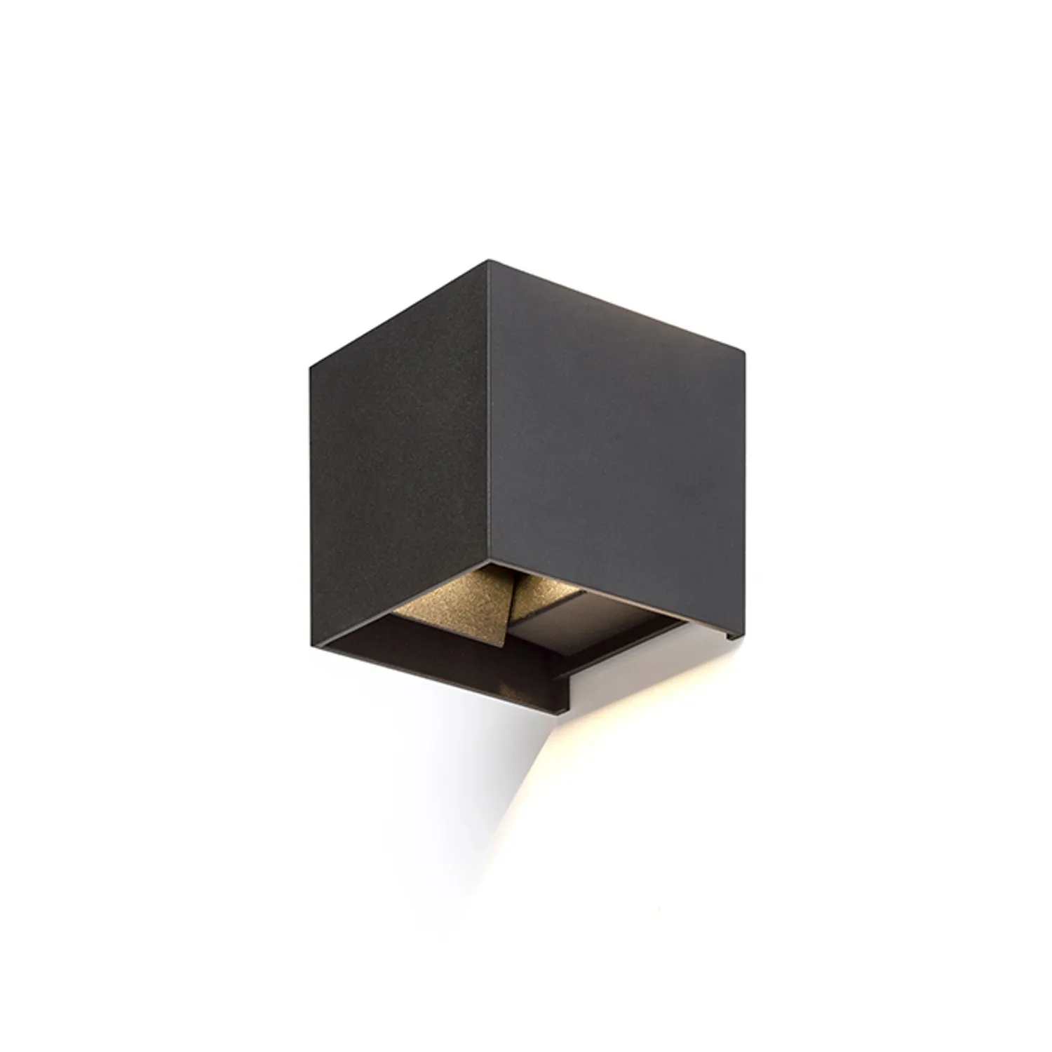 Rendl Tito SQ Dimm aplica LED neagra up-down