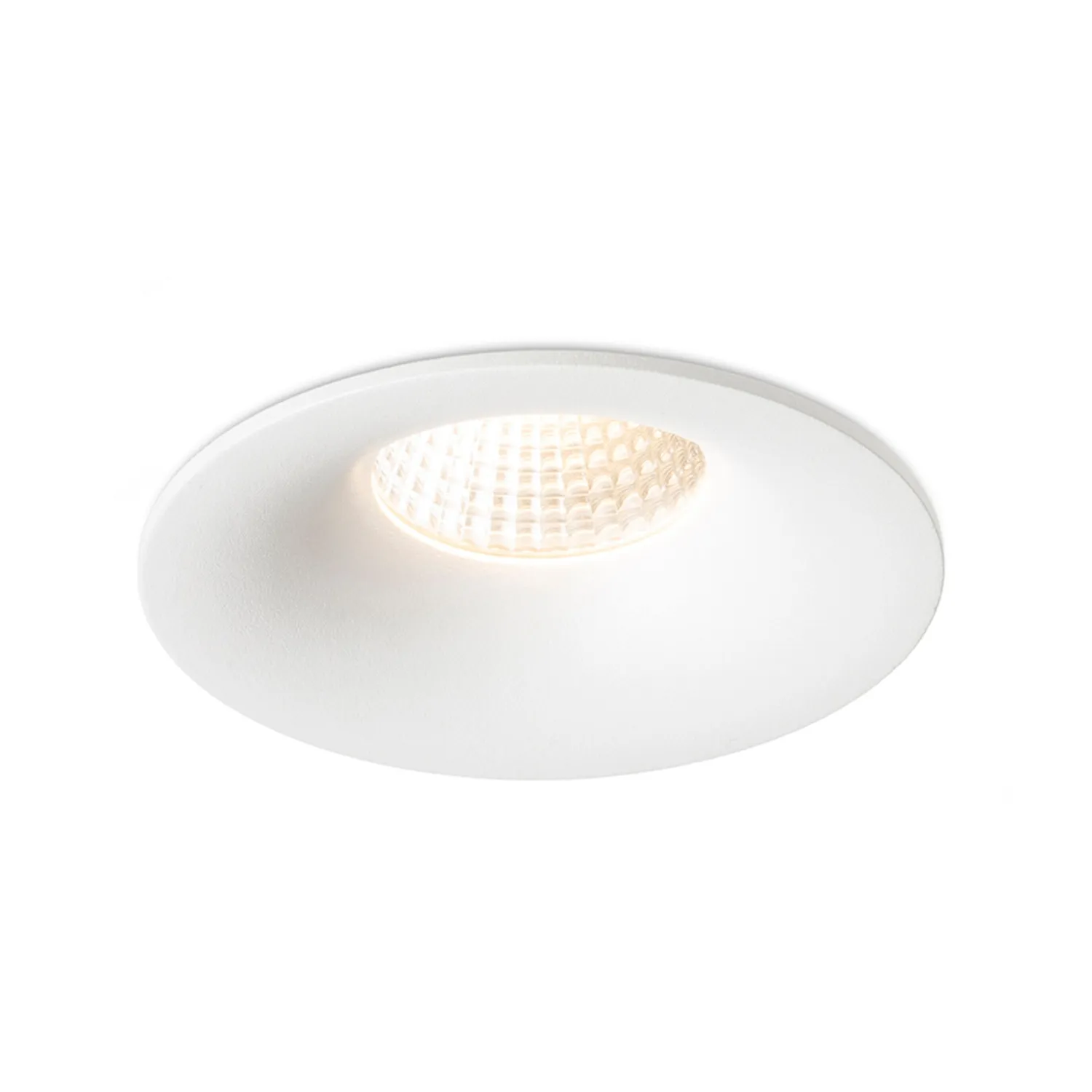 Rendl Fleur spot LED baie negru dimabil