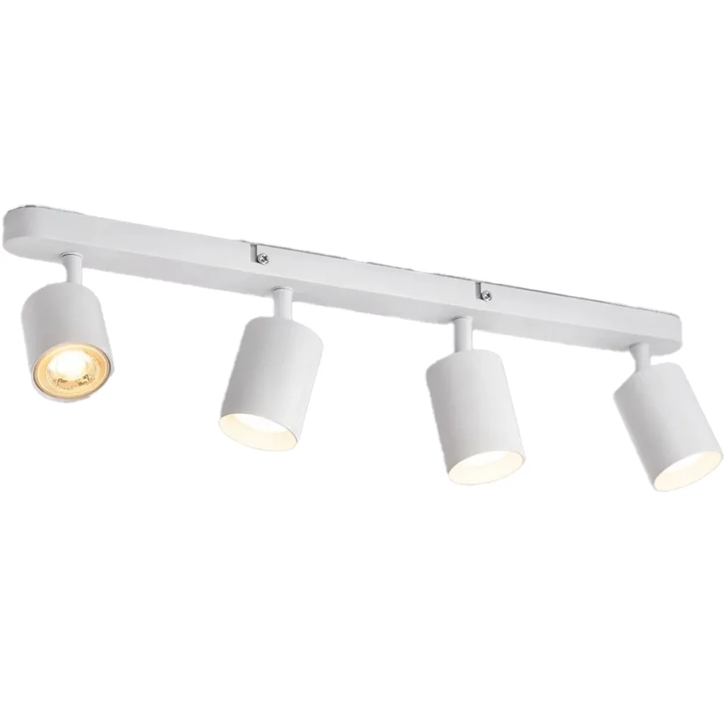Alessandro Design Joom spot tavan liniar 4xGU10 alb reglabil