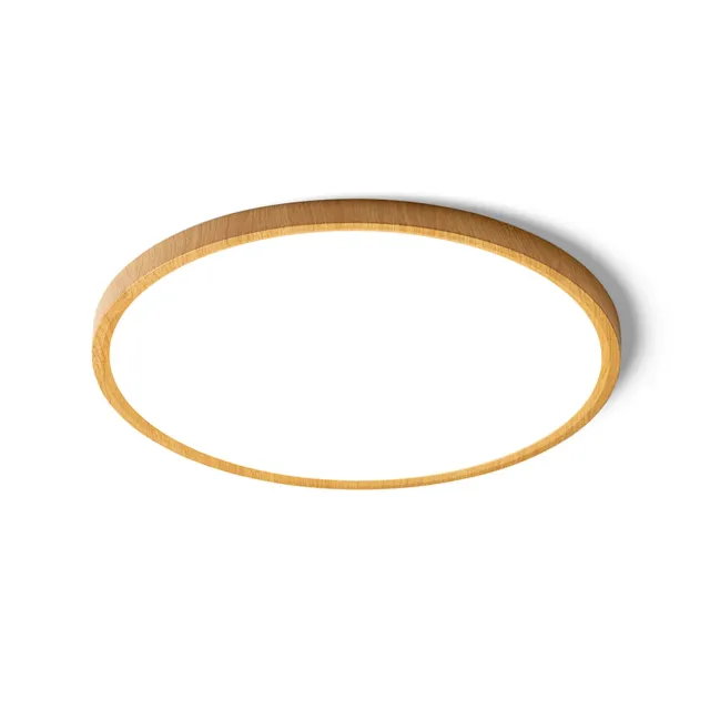 Rendl Light Studio Lana 40 plafoniera LED imitatie lemn reglabila