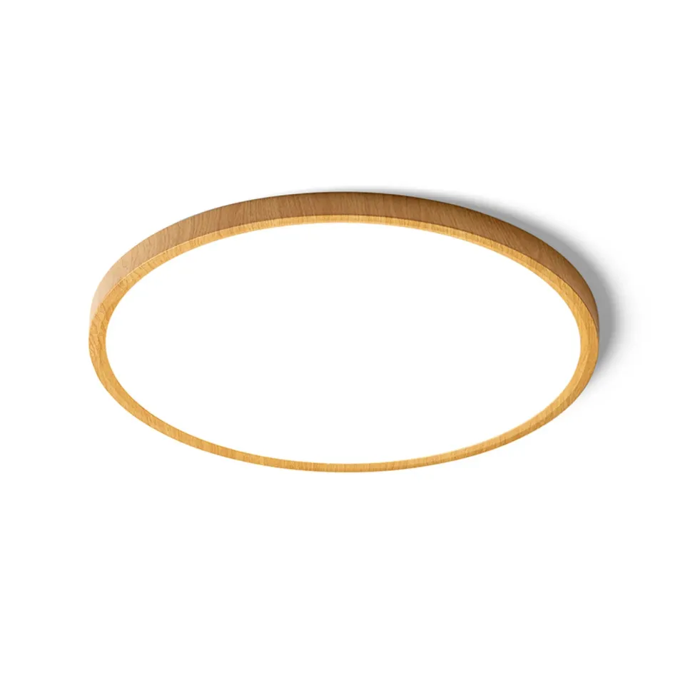 Rendl Light Studio Lana 40 plafoniera LED imitatie lemn reglabila