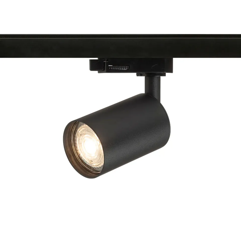 Rendl Light Studio Dude spot șină 3-faze negru GU10