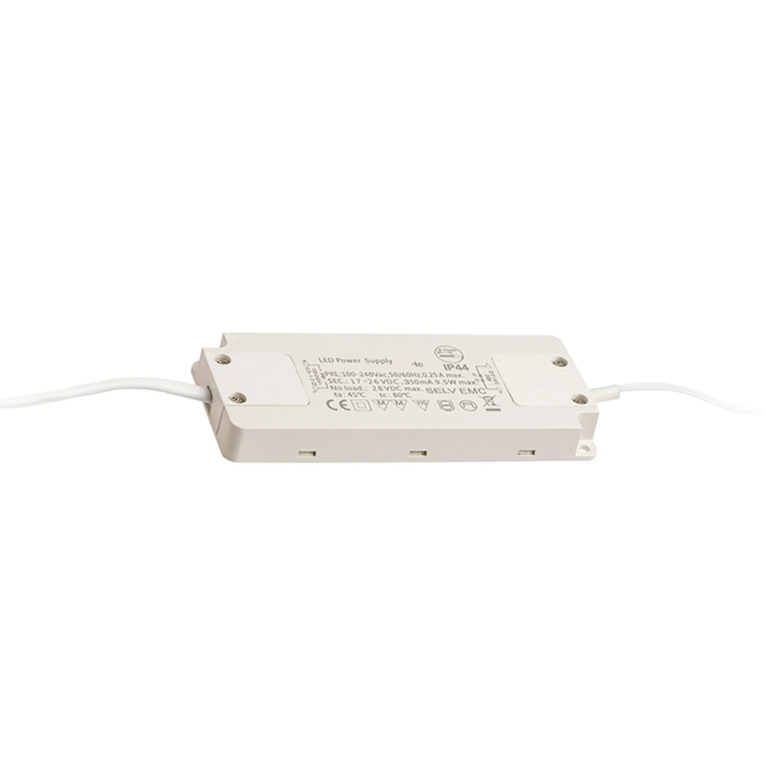 Rendl Light Studio Savoy lampa baie LED crom bidirectional