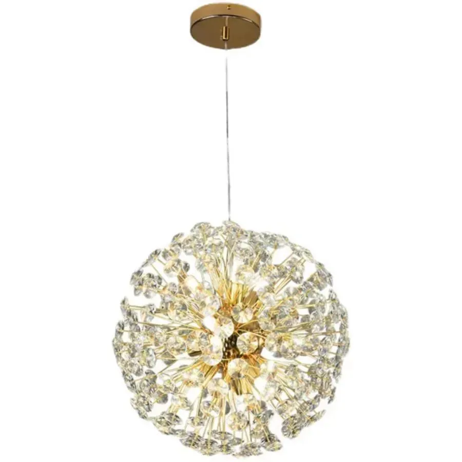 Alessandro Design KHUJANT Candelabru G9 Auriu 50cm