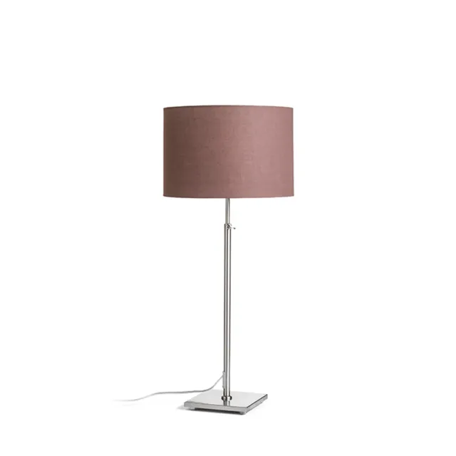 Rendl Light Studio Edika Bord veioza maro nichel mat E27