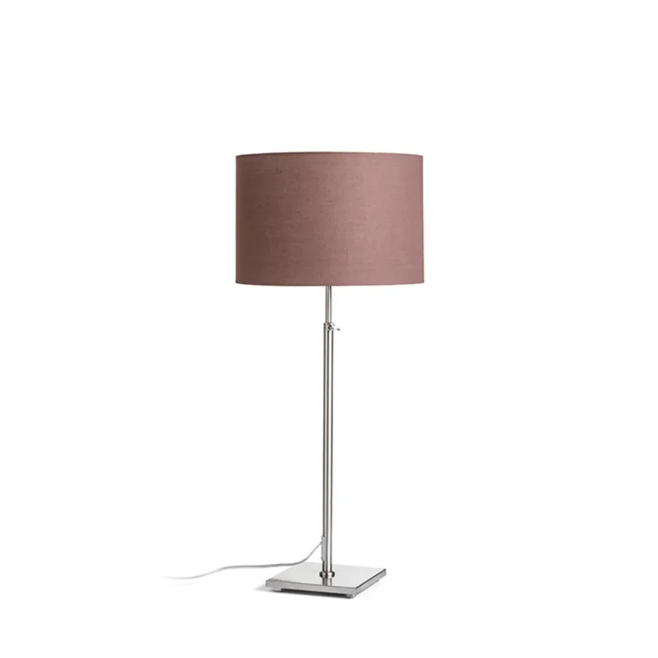 Rendl Light Studio Edika Bord veioza maro nichel mat E27