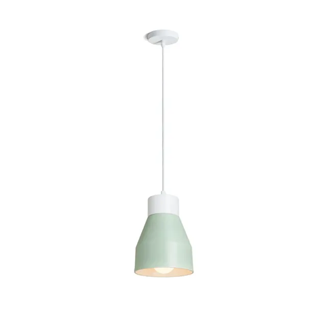 Rendl Frutti pendul E27 verde ceramica decorativ