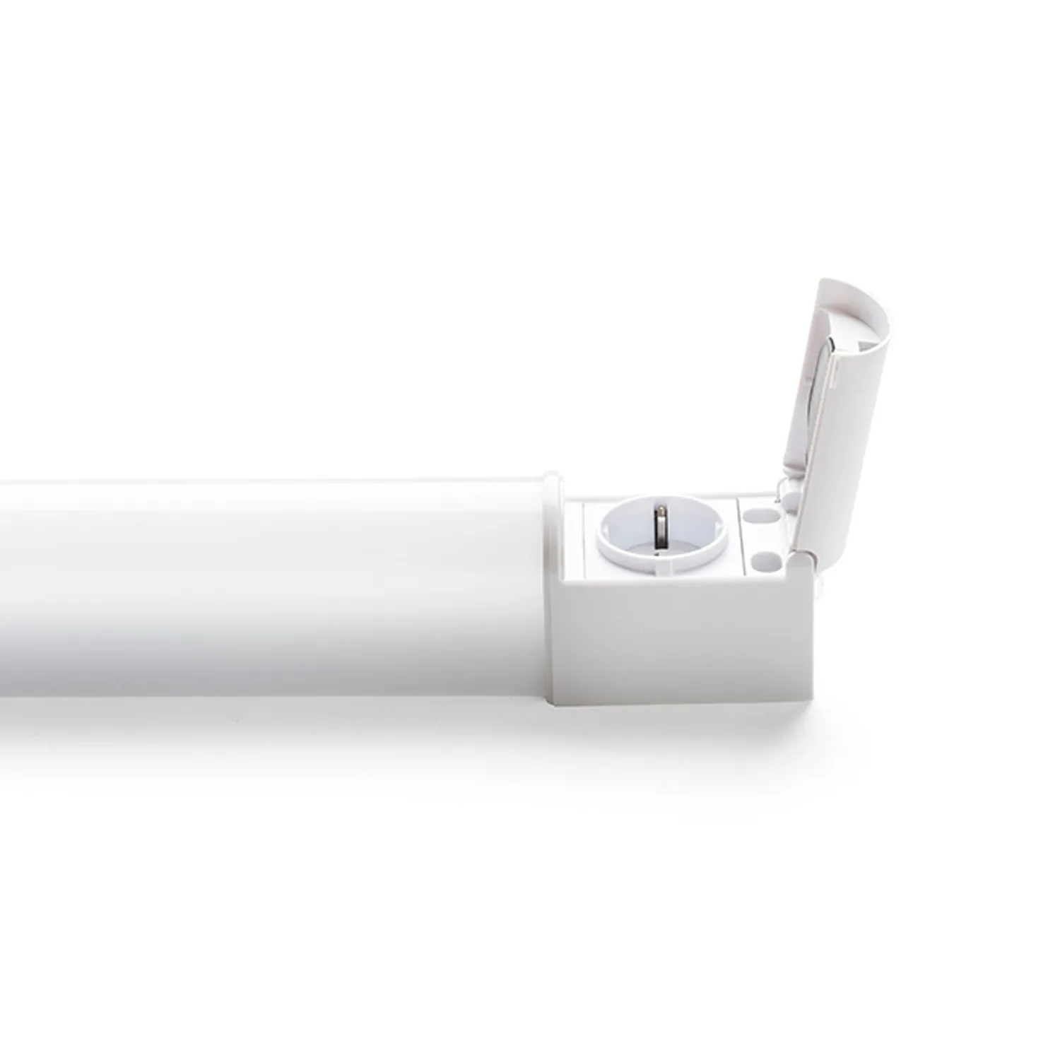 Rendl Florio aplica baie alba LED cu priza 100W