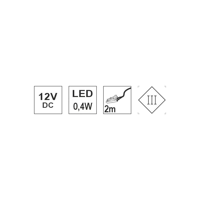 Furnika Ada corp LED mobilier slim