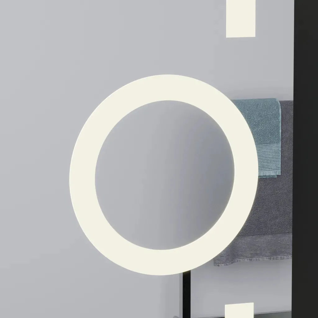 Alessandro Design Eclat MotionGlow Marcello oglindă LED 60x80cm dezaburire