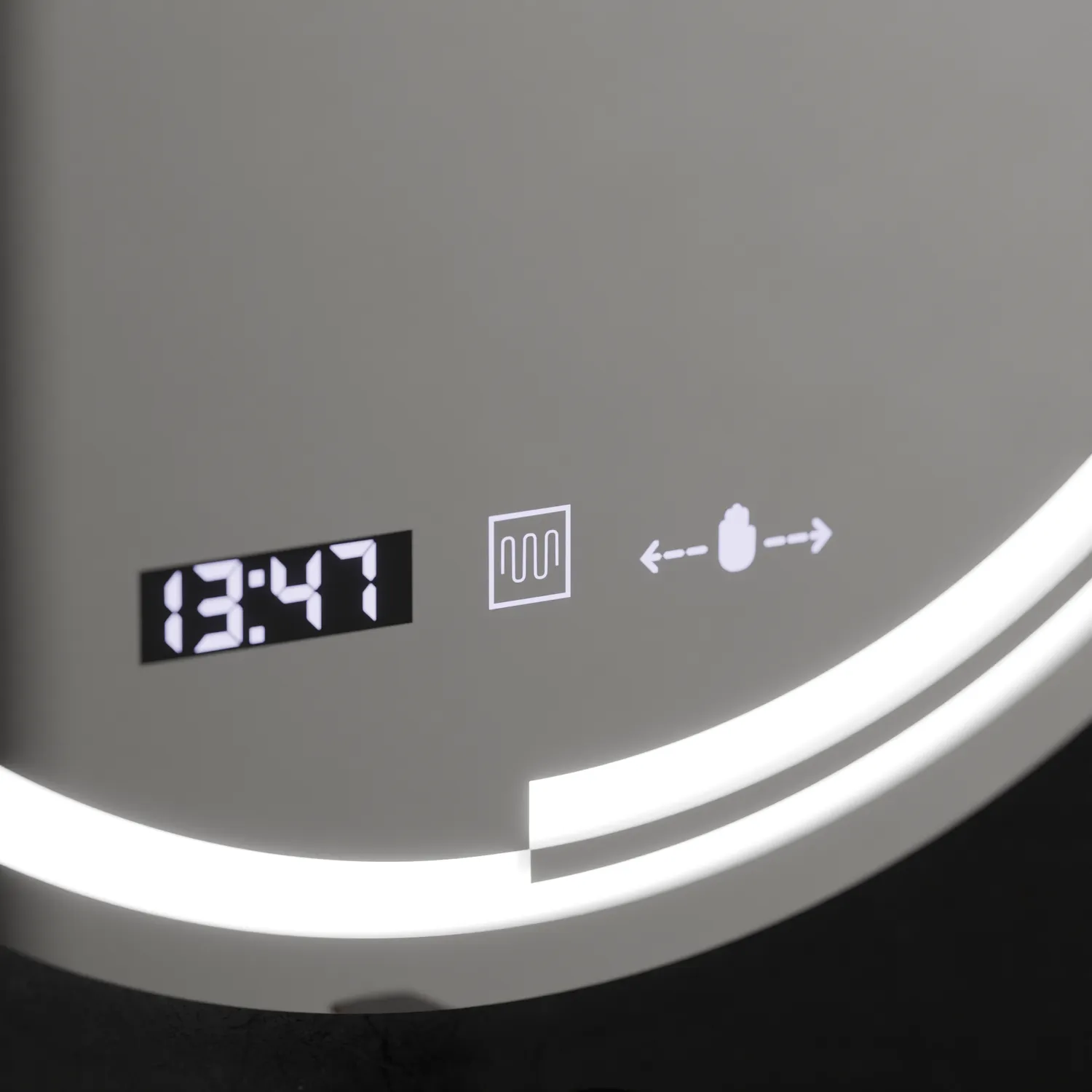 Alessandro Design Consuel Marcello MotionGlow oglinda LED 60cm dimabila