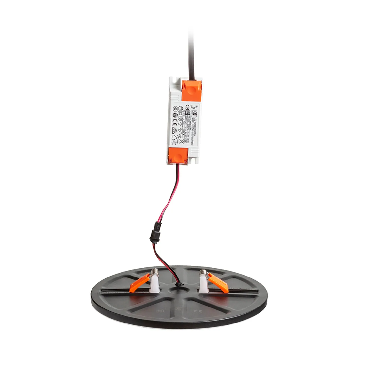 Rendl Bjork R 20 spot incastrat negru LED