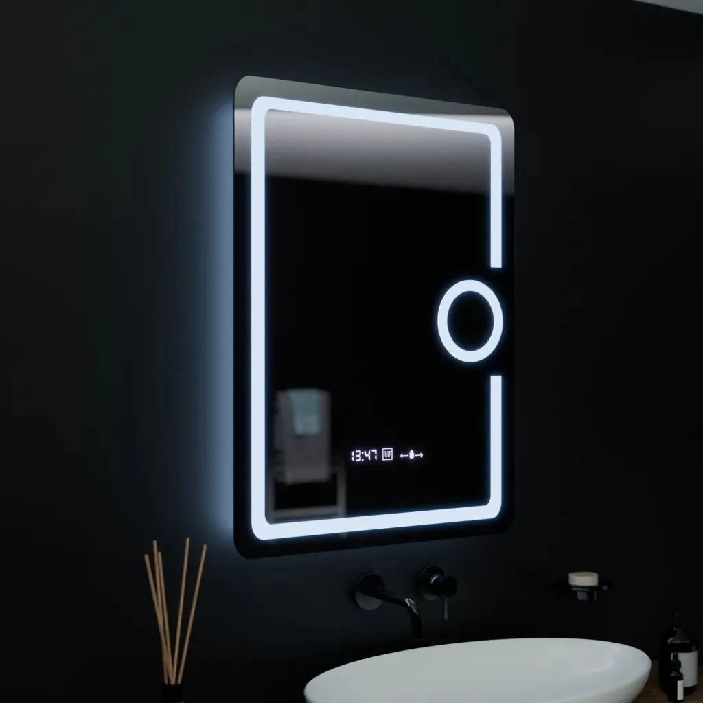 Alessandro Design Eclat MotionGlow Marcello oglindă LED 60x80cm dezaburire