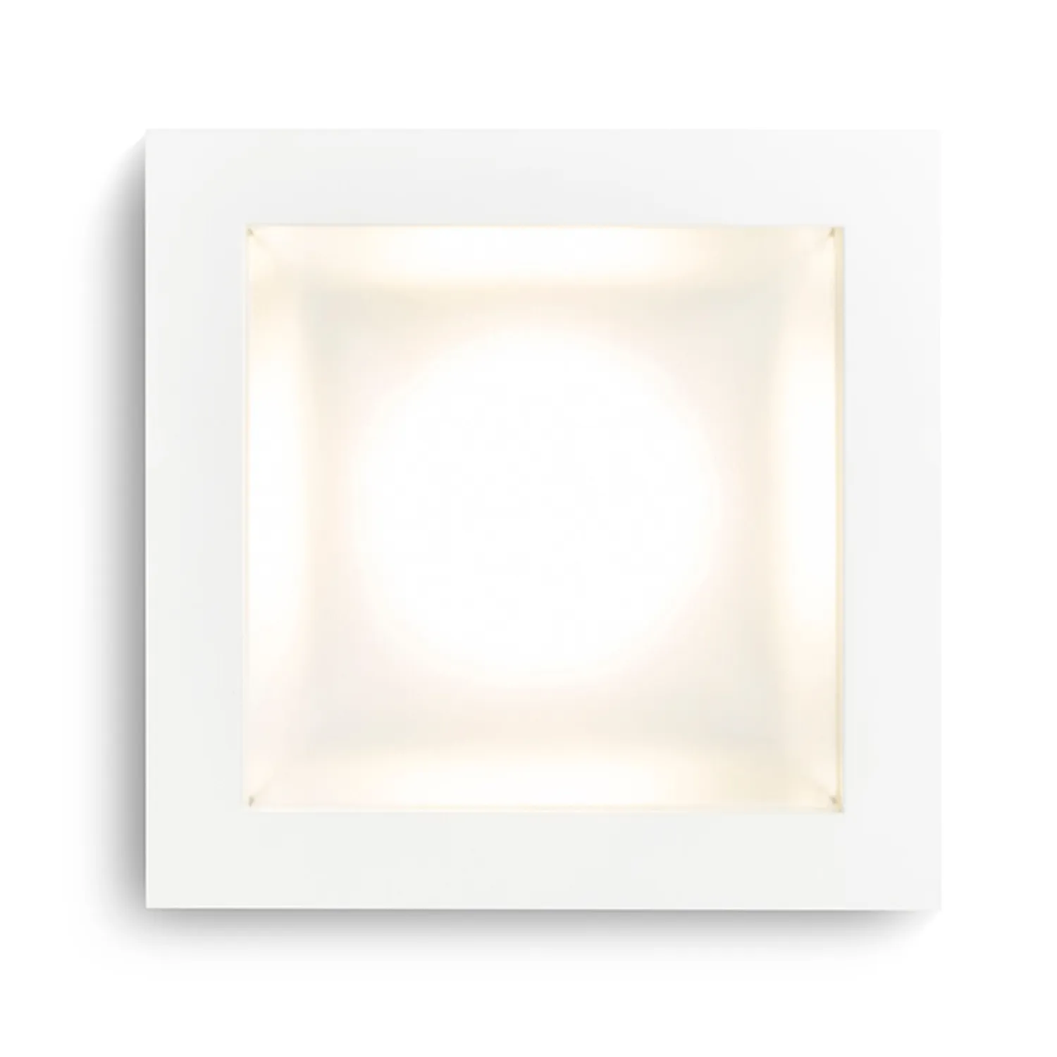 Rendl Light Studio Plateia spot incastrat LED alb patrat