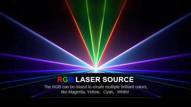 Shehds Constellaser 6W laser moving head RGB APP