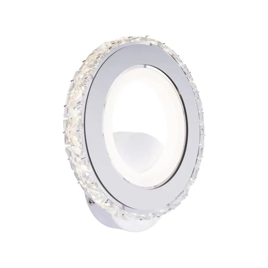 Alessandro Design Borandis aplica perete LED 16W alba 3 culori
