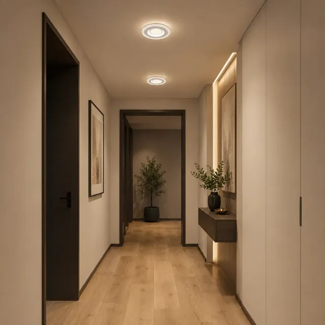 Alessandro Design Alaja lustră LED albă 22cm 33W