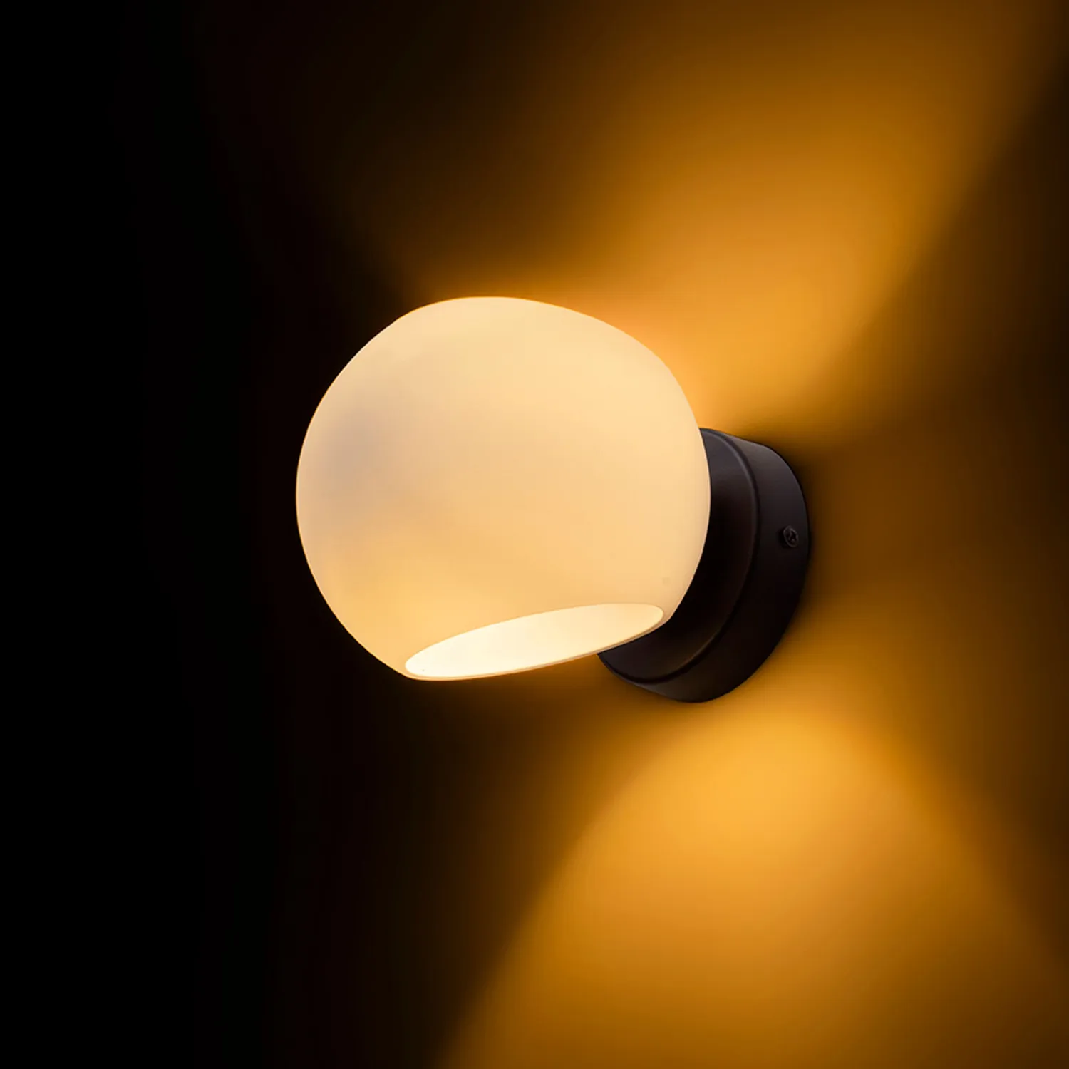 Rendl Light Studio Solaris plafoniera sticla fumurie E14