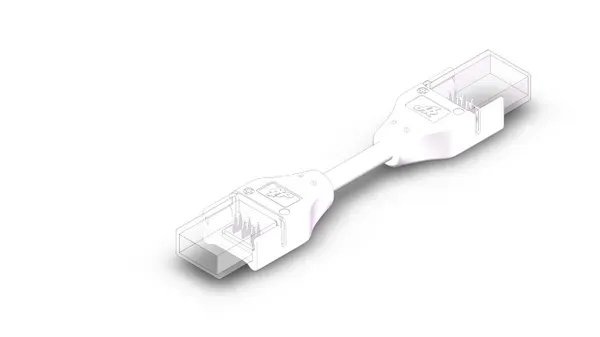 Aurora AU-ST224IPCX conector banda LED 8mm IP65
