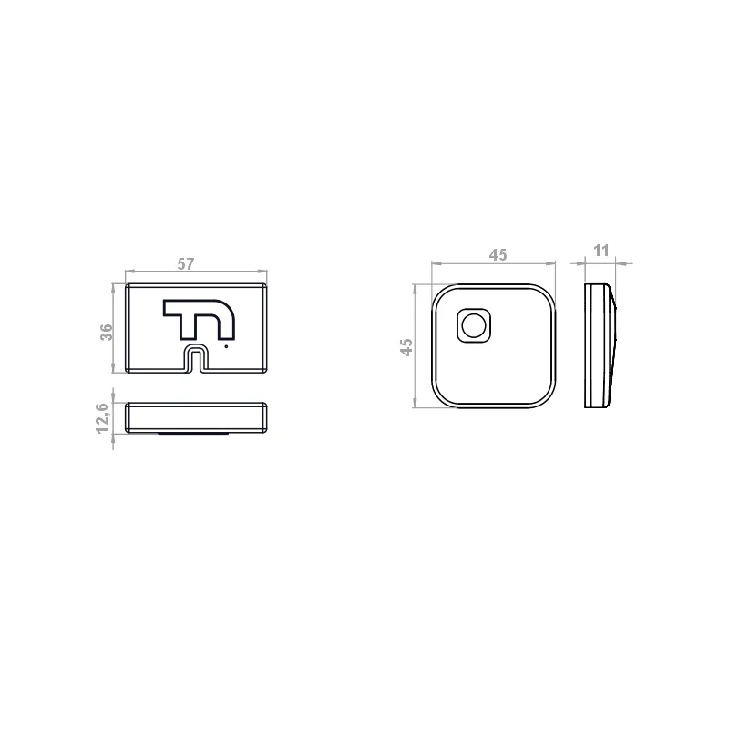 Furnika RF Receiver telecomanda LED touch RF