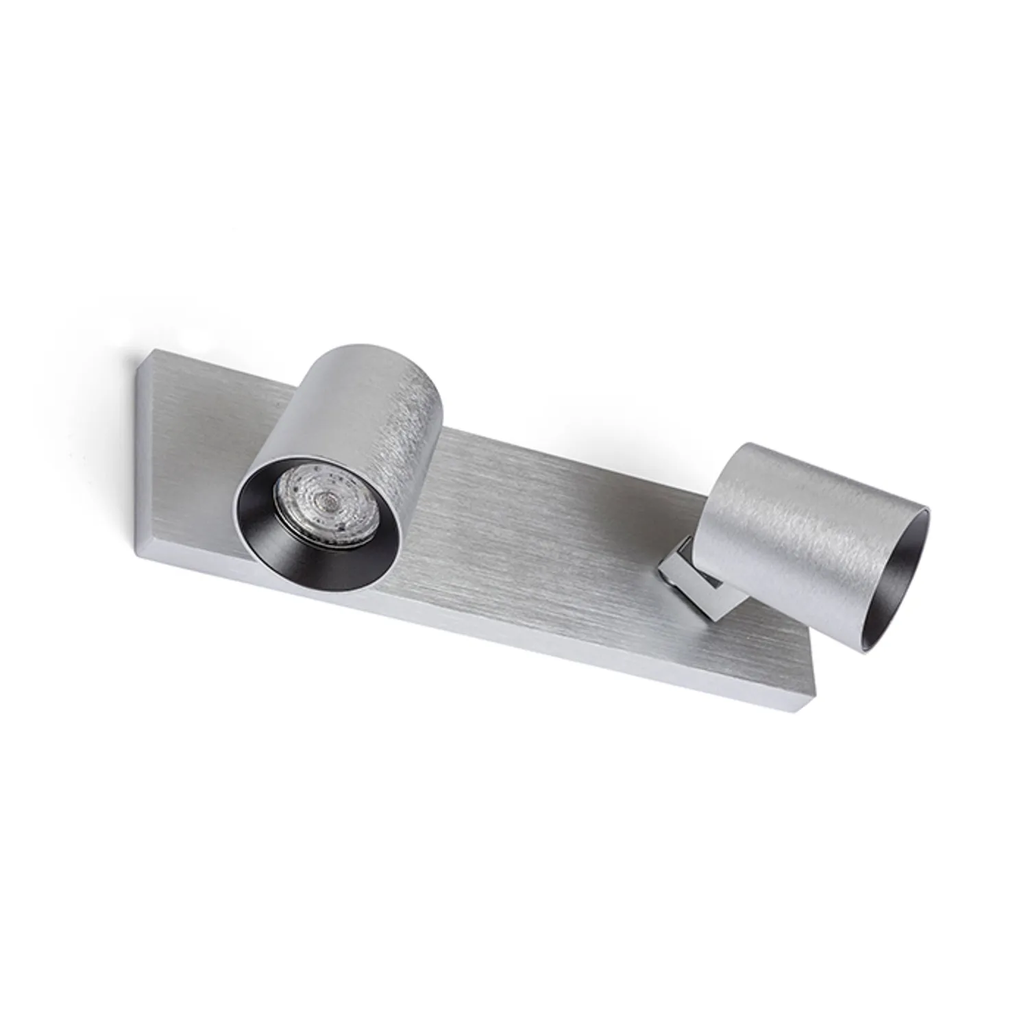 Rendl Kenny II spot GU10 negru-auriu cu inel interior