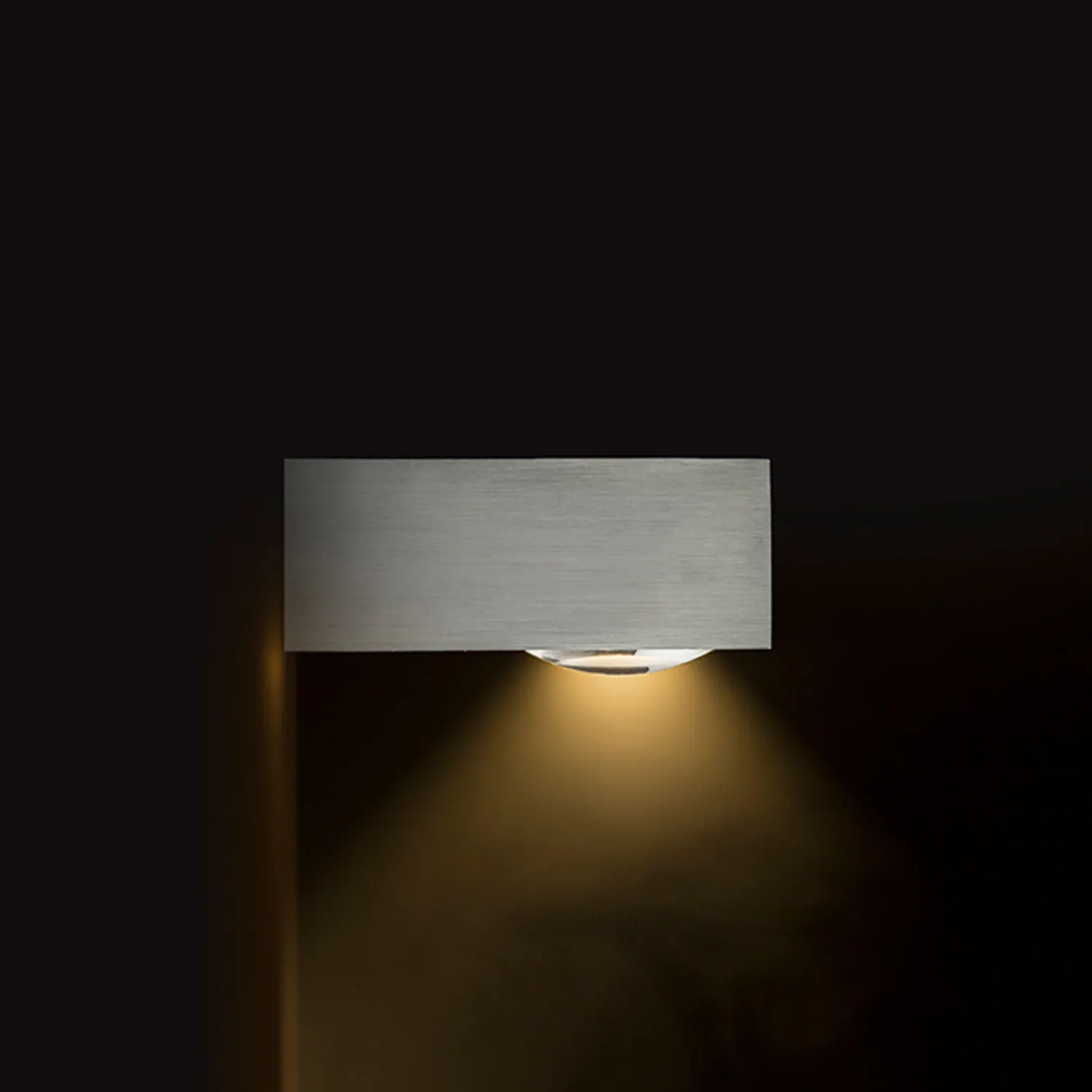 Rendl Light Studio Korso I aplica LED aluminiu periat