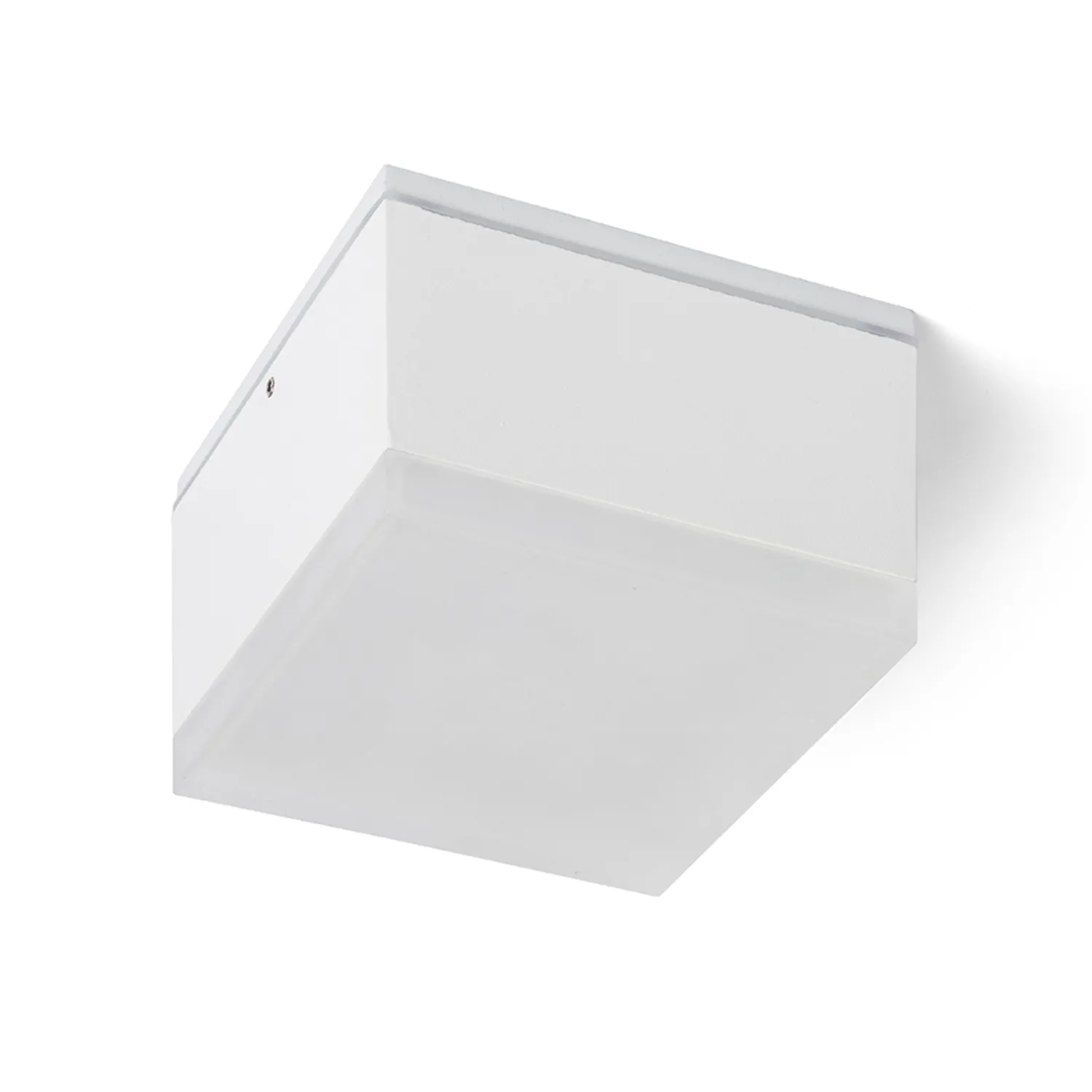 Rendl Orin SQ lampa exterior alba LED patrata