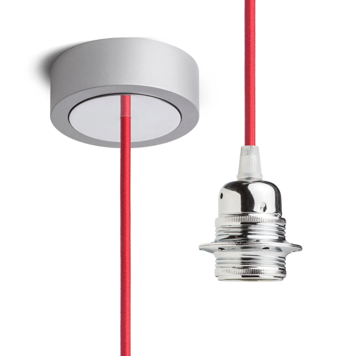 Rendl Hex suspensie E27 negru gri