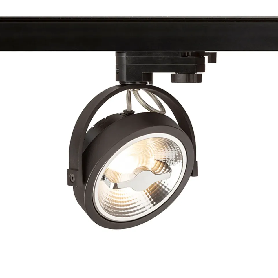 Rendl Kelly LED proiector sina negru dimabil