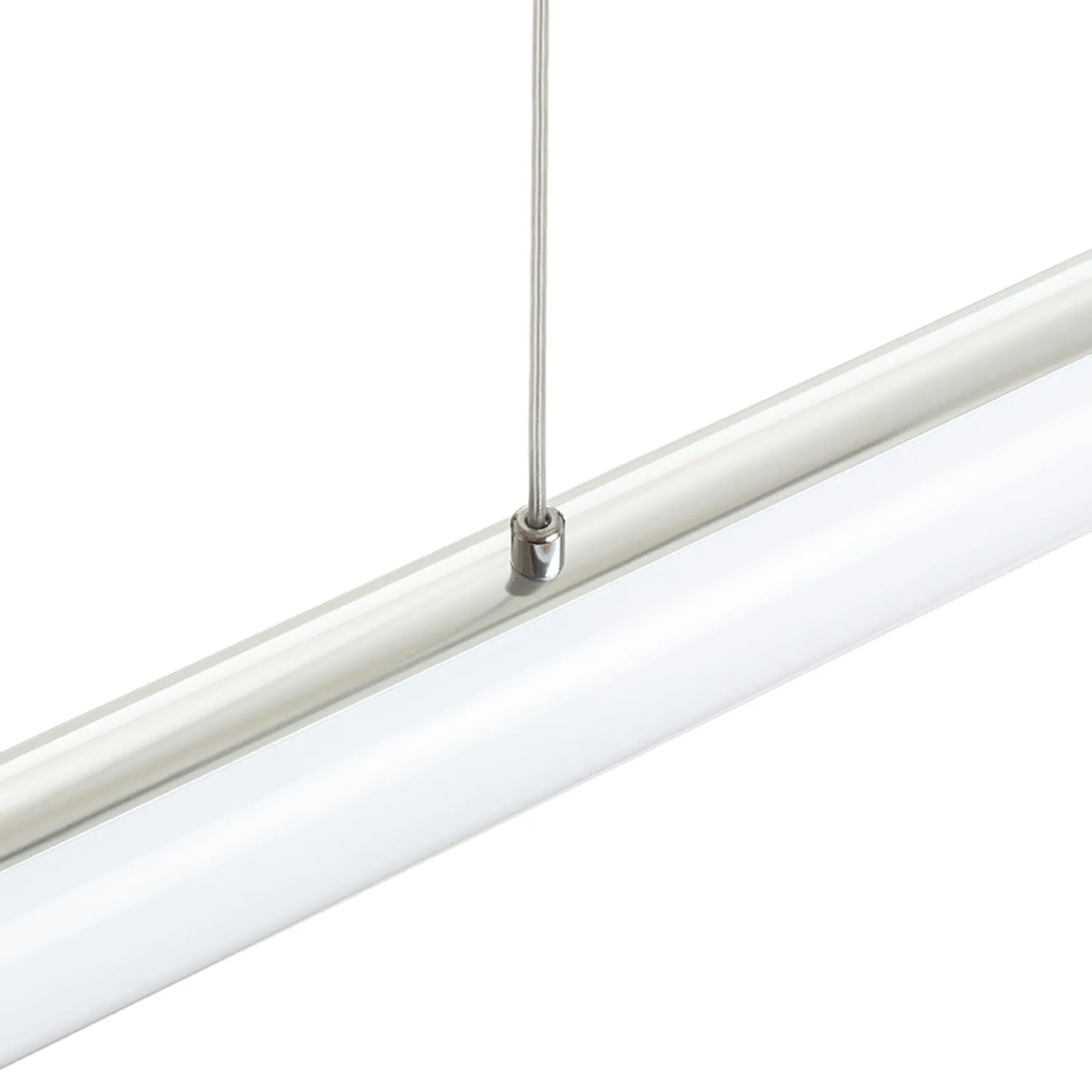 Rendl Rivier LED I pendul crom acril mat 3000K