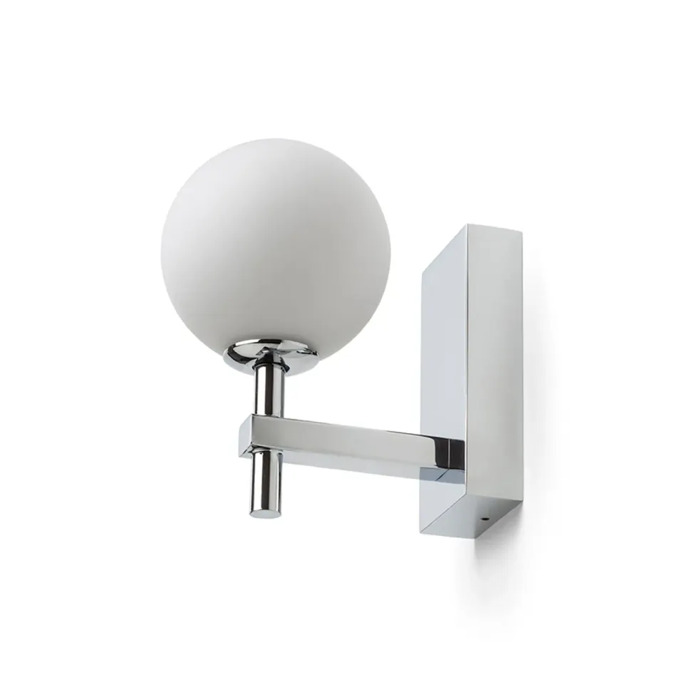 Rendl Light Studio Peggy aplica baie crom G9 opal